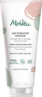Melvita Gentle face & body milk kosteusvoide 175 ml