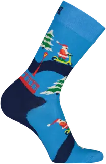 Happy Socks Santa On The Way To Work sukat