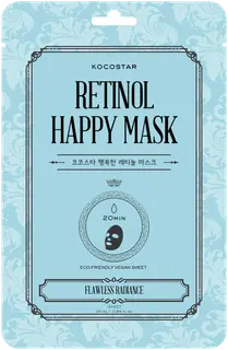 KOCOSTAR Retinol Happy Mask kangasnaamio 1 kpl