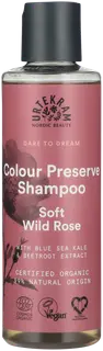 Urtekram Luomu Soft Wild Rose Shampoo 250ml