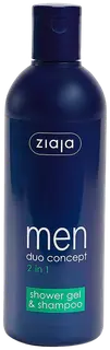 Ziaja Men 2in1 suihkugeeli-shampoo 300 ml