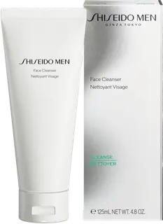 Shiseido Men Face Cleanser -puhdistusvaahto kasvoille 125 ml