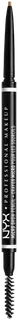NYX Professional Makeup Micro Brow Pencil kulmakynä 0,09 g