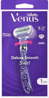 Gillette Venus Deluxe Smooth Swirl ihokarvanajohöylä