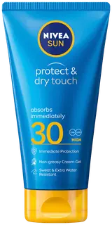NIVEA SUN 175ml Protect & Dry Touch Cream-gel SK30 -aurinkosuojavoide