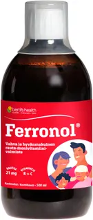 bertil´s health Ferronol 500 ml