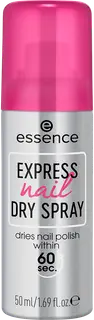 essence EXPRESS nail dry spray kynsilakan pikakuivattajasuihke 50 ml