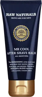 Raw Naturals Mr Cool After Shave Balm virkistävä partabalsami 100 ml