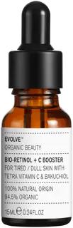 Evolve Organic Beauty Bio-Retinol + C Booster 15 ml