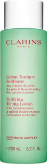 Clarins Purifying Toning Lotion -kasvovesi 200 ml