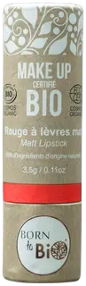Born to Bio Organic Matt Lipstick mattahuulipuna 3,5g