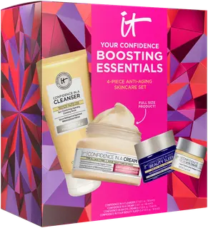 It Cosmetics Your Confidence Boosting Essentials Skincare Gift Set ihonhoitopakkaus