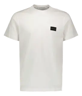 Calvin Klein Jeans Shrunken badge tee t-pata