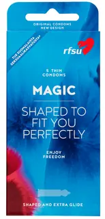 RFSU Magic kondomi 5kpl