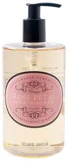 Naturally European Rose Petal käsisaippua 500 ml