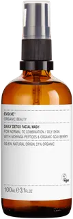Evolve Organic Beauty Daily Detox Facial Wash Puhdistusgeeli 100 ml