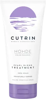 Cutrin Hohde Color Enhance Pearl Blond Treatment hoitonaamio 200 ml