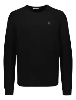 Knowledge Cotton Apparel Pique badge neule