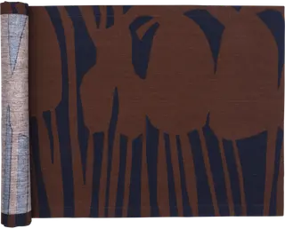 Pentik Inkivääri akryylipinnoitettu kaitaliina 45x160 cm, tummansininen