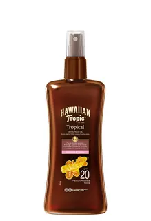 Glowing Protection Dry Spray Oil SPF20 200 ml
