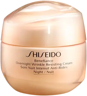 Shiseido Benefiance Overnight Wrinkle Resisting Cream -yövoide 50 ml