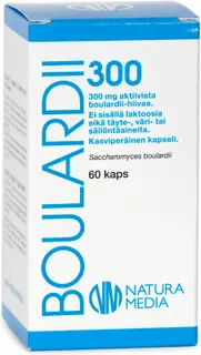Natura Median Boulardii300 hiivaprobiootti 60 kaps.