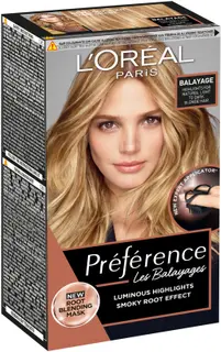 L'Oréal Paris Préférence Balayage Light Blonde kestoväriraidat 1kpl