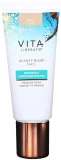 Vita Liberata Beauty Blur Face with Tan Light Itseruskettava kasvoille 30ml