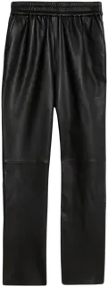 M&S nahkahousut