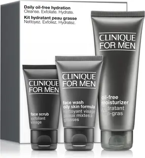 Clinique For Men Oil-free Hydration pakkaus