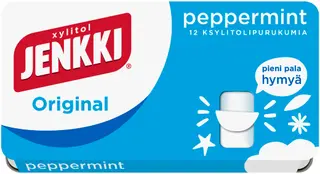 Jenkki Original Peppermint ksylitolipurukumi 18g