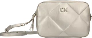 Calvin Klein Re-lock quilt met kameralaukku