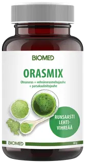 Biomed Orasmix viherjauhe