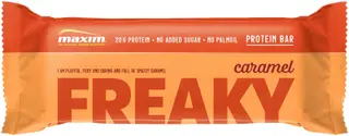 Maxim Protein Bar Freaky Caramel karamellinmakuinen proteiinipatukka 55g