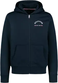 Tommy Hilfiger Roundall hooded zip through huppari