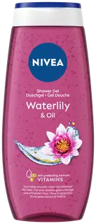 NIVEA 250ml Waterlily & Oil Shower Gel -suihkugeeli