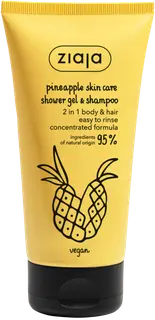 Ziaja ananas 2in1 suihkugeeli-shampoo 160 ml