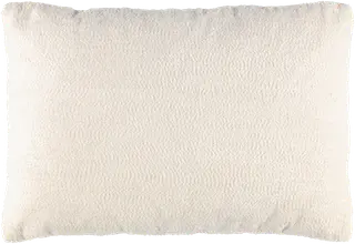 Fanni K Koristetyynynpäällinen Boucle 40x60 cm valkoinen