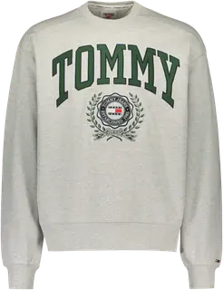 Tommy Jeans  Boxy College Graphic Crew