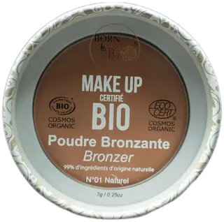 Born to Bio Organic Bronzing Powder N°1 - Aurinkopuuteri Natural 7g