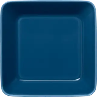 Iittala Teema tarjoiluvati 16x16cm vintage sinin