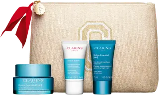 Clarins Hydra-Essentiel lahjapakkaus