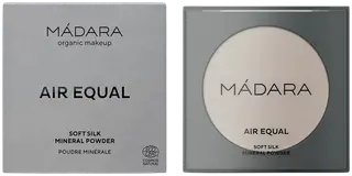 MÁDARA Air Equal Soft Silk Mineraalipuuteri 0 Translucent, 9 g
