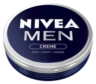 NIVEA MEN 150ml Creme - Face & Body & Hands -kosteusvoide