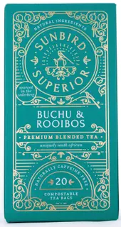 Sunbird Rooibos Tee Superior Buchu & Rooibos 50g