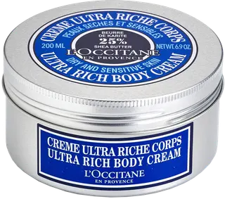 L'Occitane Shea Ultra Rich Body Cream vartalovoide 200 ml