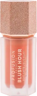 Profusion Cosmetics Blush Hour Soft Matte Liquid Blush -nestemäinen poskipuna 6 ml