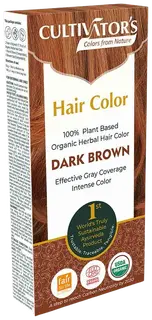 (Uusi pakkaus) Cultivator's Hair Color - Dark Brown 100g