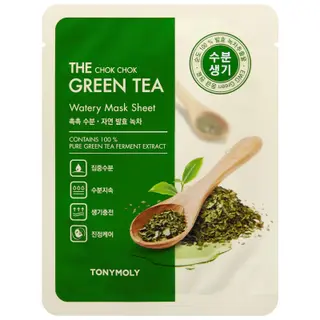 Tonymoly The Chock Chok Green Tea Watery Mask Sheet kangasnaamio 1kpl