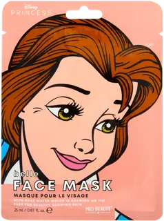 Mad Beauty Disney Pop Princess Face Mask Belle -kangasnaamio